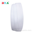 25 mm de 25 mm de White White Multi Color PP Webbing